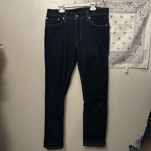 Levi’s 511 slim dark indigo Jean